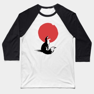 Red Fox under the sun Baseball T-Shirt